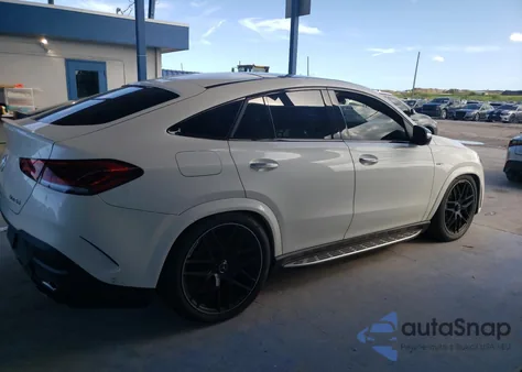 2021 Mercedes-Benz Gle Coupe Amg 53 4Matic z USA, uszkodzony, nr VIN 4JGFD6BB4MA527339